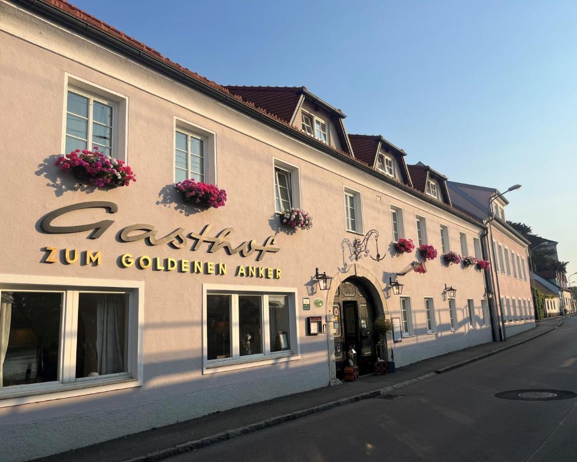 Gasthof Zum Goldenen Anker Hainburg an der Donau Exterior foto